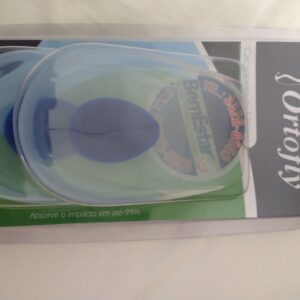 AMORTECEDOR DE CALCANEO EM SILICONE