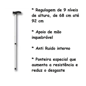 BENGALA METAL SIMPLES