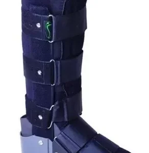 BOTA TIPO ROBOFOOT EM ACRILICO