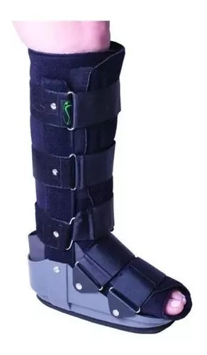 BOTA TIPO ROBOFOOT EM ACRILICO