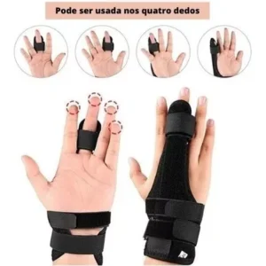 TALA PARA LESAO EM DEDO MAO